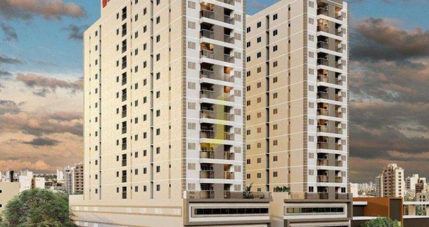 Apartamento com 1 suíte mais 1 dormitório à venda, 60 m² por R$ 405.000 - Centro - Cascavel/PR