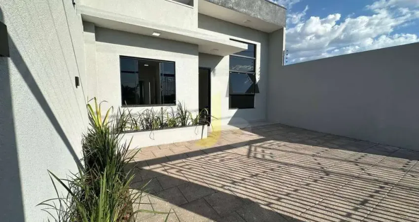 Casa com 3 quartos à venda na Rua Nicanor Fiorini, 377, Recanto Tropical, Cascavel