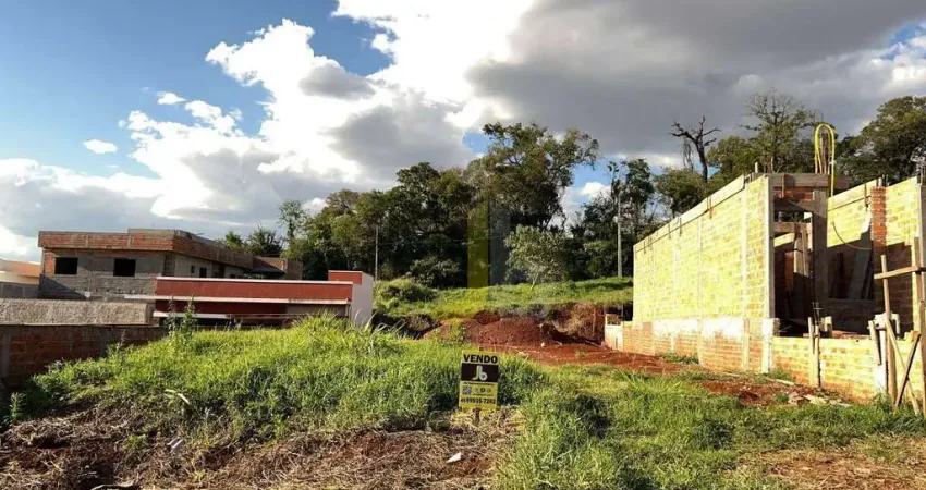 Terreno plano no Jardim Veredas