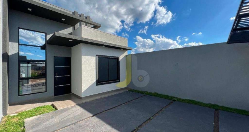 Casa com 3 quartos à venda na Rua Sagarana, 1261, Cascavel Velho, Cascavel