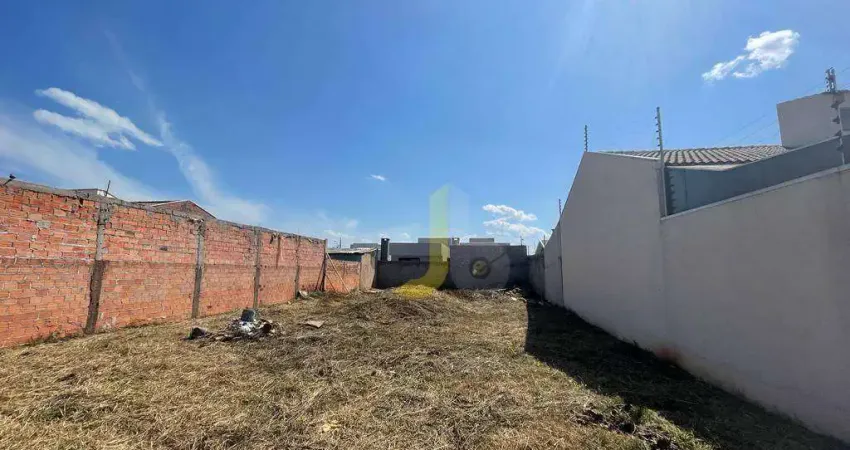 Terreno à venda na Rua Mansuetto Frankilino Zanuzzo, 258, Cascavel Velho, Cascavel