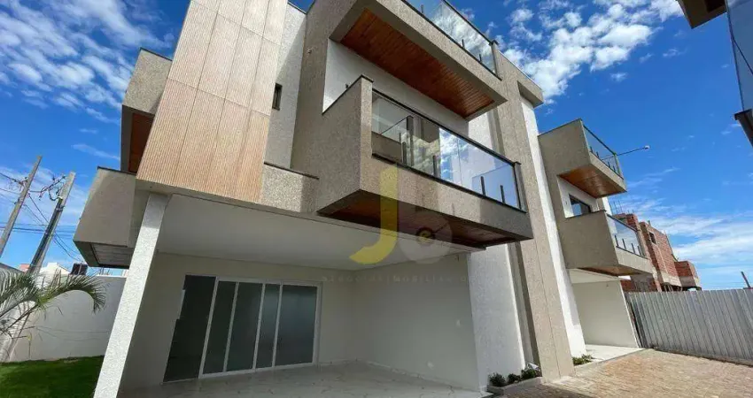 TRIPLEX PARA VENDA COM SOBRA DE TERRENO NA FAG