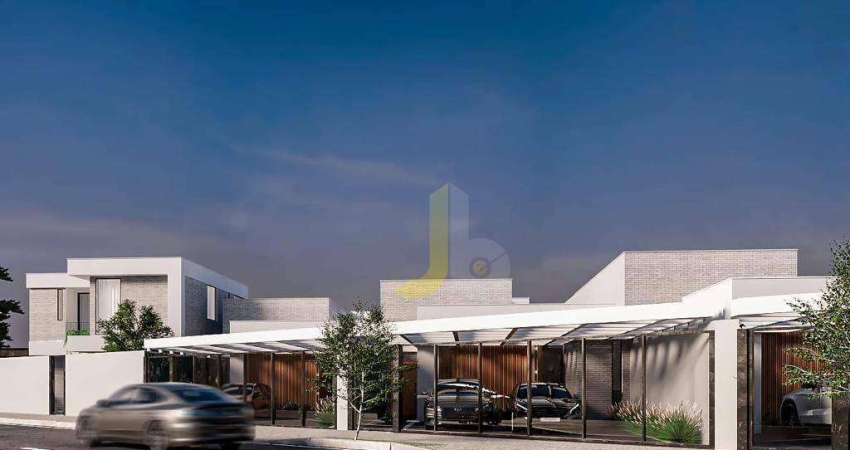 Casa com 1 Suite e 2 Quartos no Tropical II - Cascavel/PR