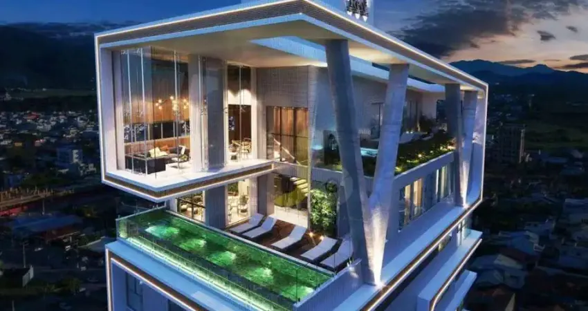 Apartamento com 3 quartos à venda na Avenida Almirante Fonseca Neves, 520, Balneário Perequê, Porto Belo