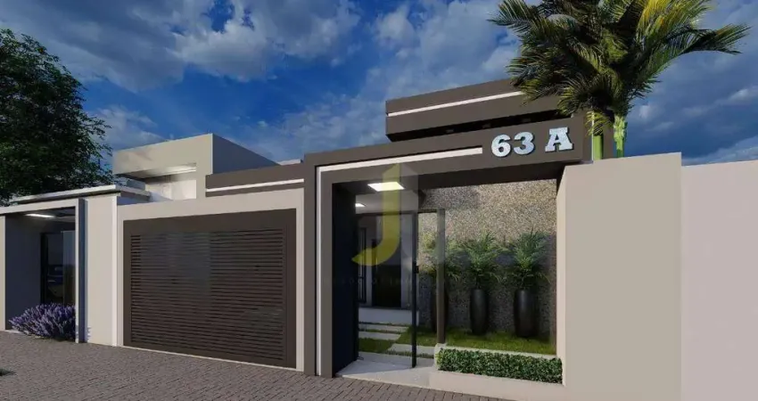 Casa com 3 quartos à venda na Rua Rincão Comprido, 1, Centro, Santa Tereza do Oeste