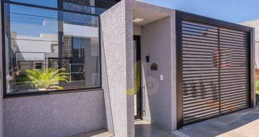 Sobrado com 3 dormitórios à venda, 140 m² por R$ 850.000,00 - Tropical III - Cascavel/PR