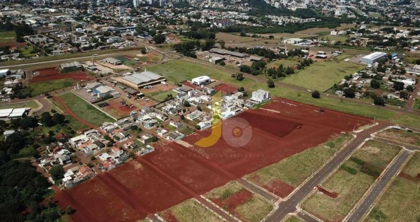 Terreno à venda na Rua Castro Alves, 486, Canadá, Cascavel