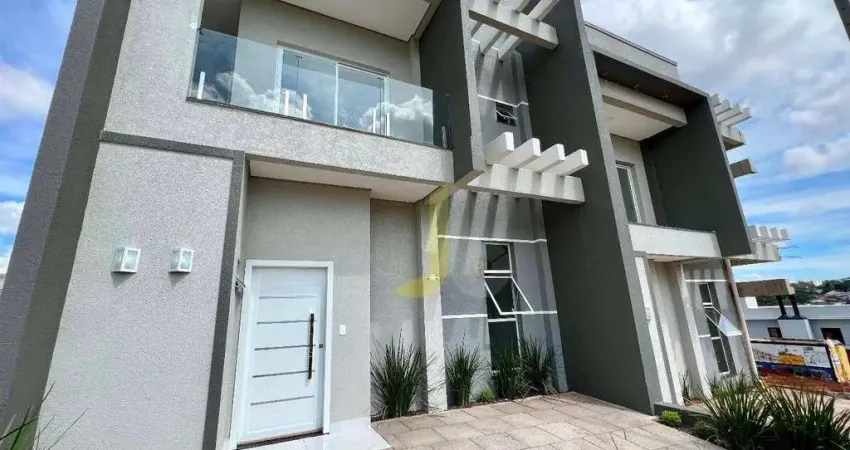 Casa em condomínio fechado com 3 quartos à venda na Rua Furnas, 473, Universitário, Cascavel