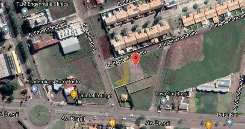Terreno à venda, 495 m² por R$ 550.000,00 - FAG - Cascavel/PR