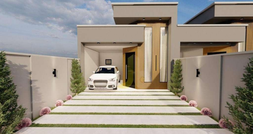 Casa no Padovani 3 com edícula e churrasqueira