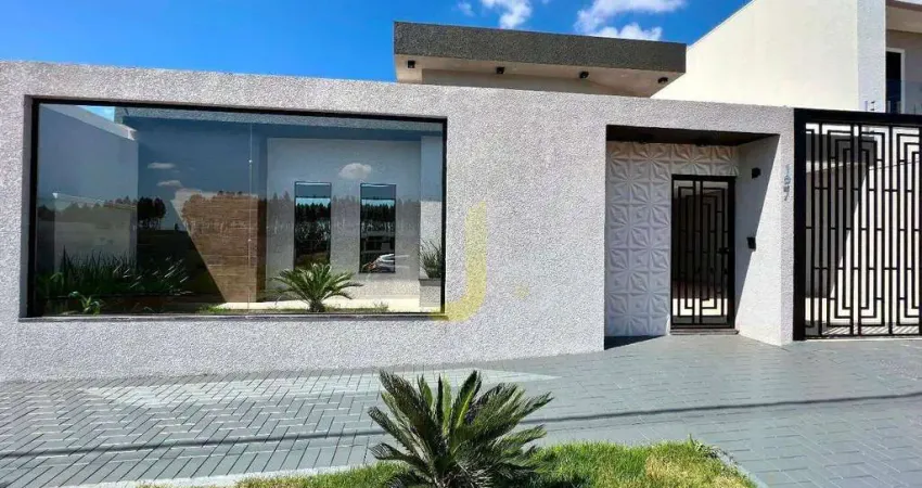 Casa com 3 quartos à venda na Rua das Amoreiras, 127, Recanto Tropical, Cascavel