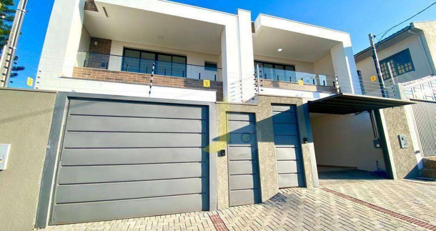 Sobrado com 1 Suíte + 2 dormitórios à venda, 155 m² por R$ 830.000 - Cancelli - Cascavel/PR