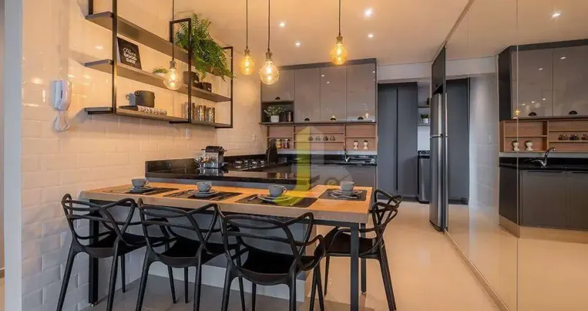 Apartamento próximo ao Shopping com uma suíte mais um dormitório - Centro - Cascavel/PR
