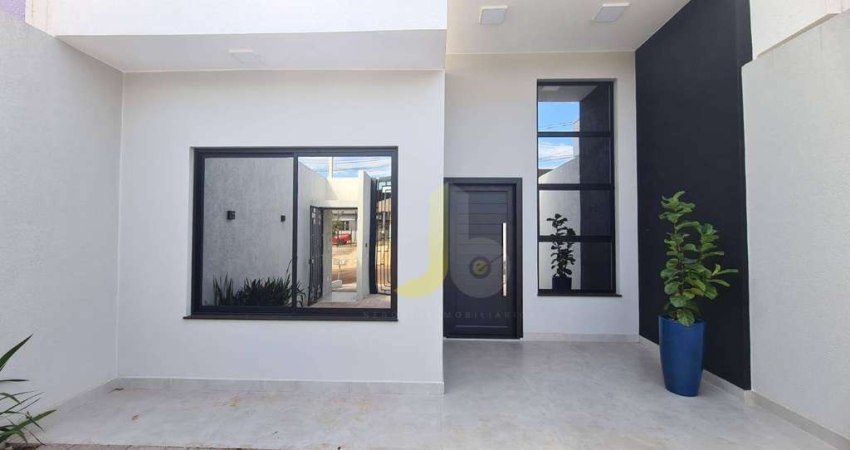 Casa com 1 suite mais 2 dormitórios à venda, 100 m²  Jardim Clarito - Cascavel/PR