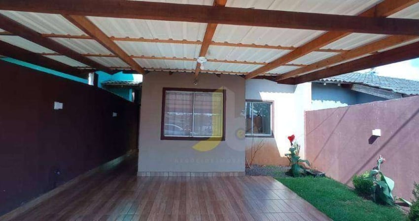 Casa com 2 dormitórios à venda em condomínio fechado