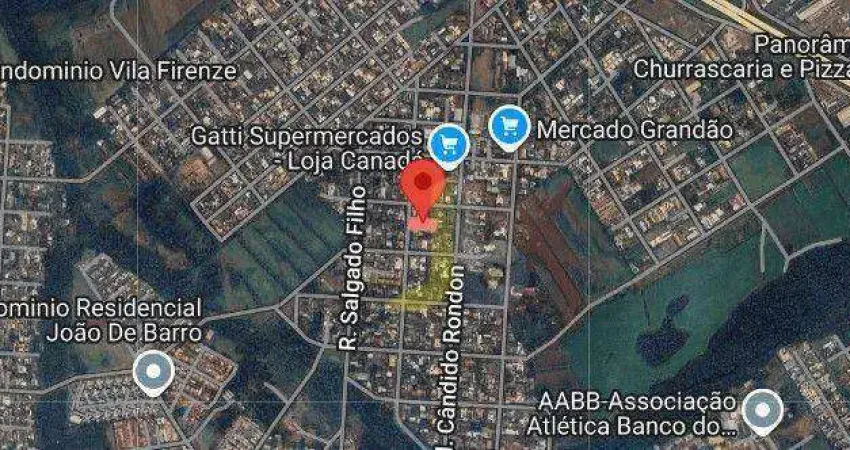 Lote de 663m² a venda no bairro Canadá