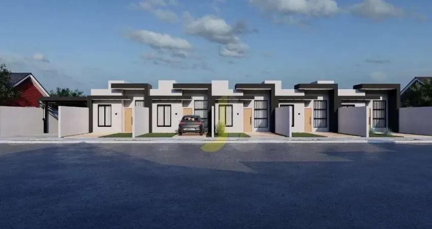 Casa com 2 dormitórios à venda, 54 m² por R$ 280.000 - Florais do Paraná - Cascavel/PR