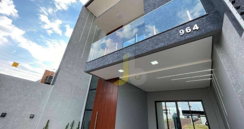 Casa com 3 quartos à venda na Rua Guabirobas, 964, Recanto Tropical, Cascavel