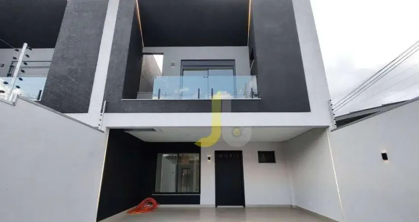 Sobrado com 3 suítes à venda, 160 m² por R$ 990.000 - Country - Cascavel/PR