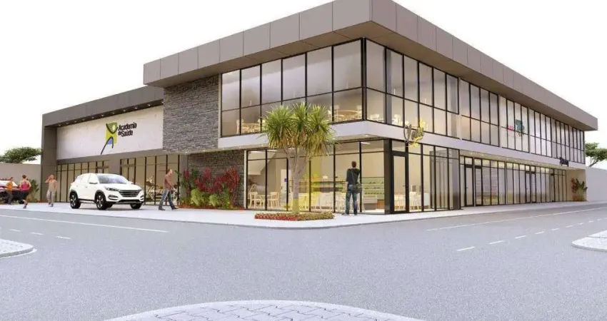 Sala comercial em cosntrução  à venda, 866 m² por R$ 4.000.000 - Neva - Cascavel/PR