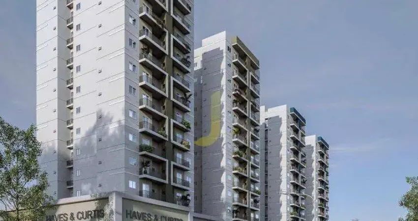 Apartamento com Varanda Gourmet e ótimas áreas de lazer