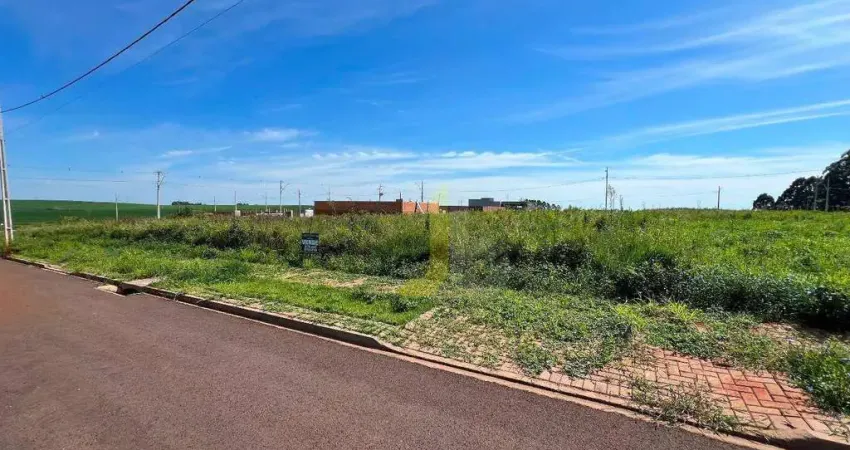 Terreno à venda na Rua Beatriz Scott Rota, 844, Bela Vista, Cascavel