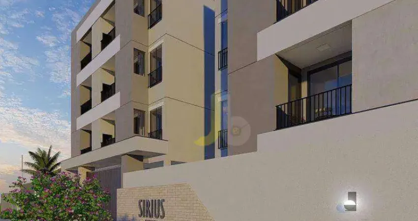 Apartamento no Cataratas com 2 quartos e sacada com churrasqueira