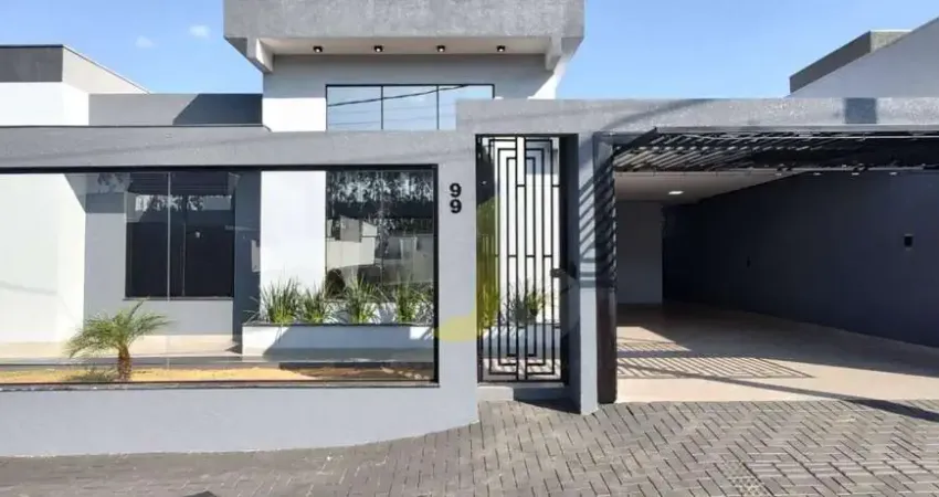 Casa com 3 quartos à venda na Rua das Ameixeiras, 99, Recanto Tropical, Cascavel