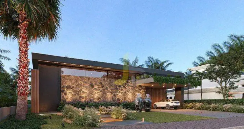 Casa com Piscina e Quadra de Beach Tênnis  no Quinta;