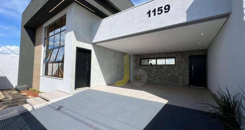 Casa com 3 quartos à venda na Rua Orlei Mendes de Oliveira, 439, Cancelli, Cascavel