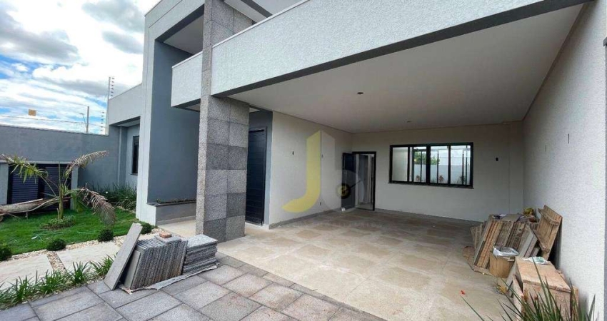 Casa térrea de Alto Padrão no Tropical II