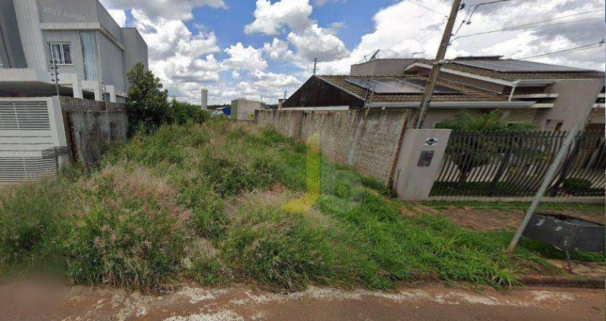 Terreno à venda na Rua Adelaide Bueno da Cruz, 1136, Morumbi, Cascavel