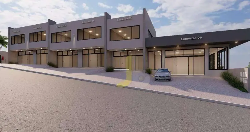 Salas comerciais com 110m²