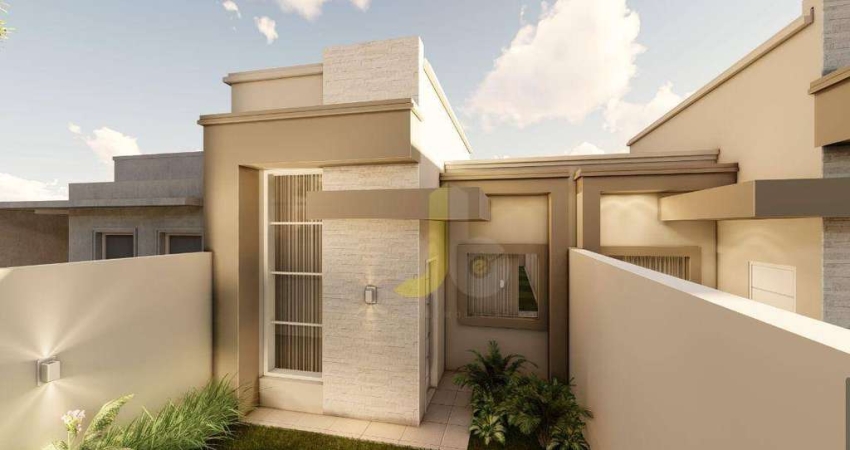 Casa no Florais com 1 suíte; 2 quartos e churrasqueira