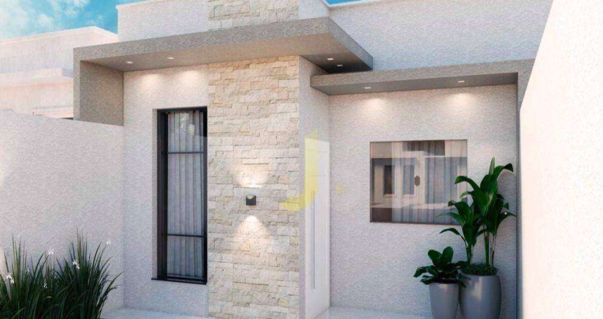 Casa no Ecopark com 1 suíte 2 quartos e área gourmet