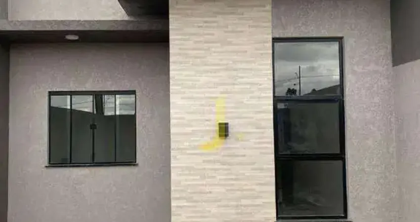 Casa com 2 quartos à venda na Rua Juvelina Fabris Bebber, 320, Morumbi, Cascavel