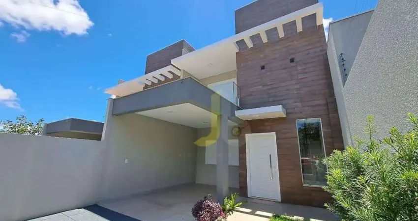 Sobrado com 1 suíte e 2 dormitórios no cancelli - aceita 100% permuta em veículos