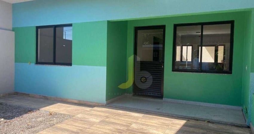 Casa com 2 dormitórios à venda, 64 m² por r$ 350.000,00 - santa cruz - cascavel/pr