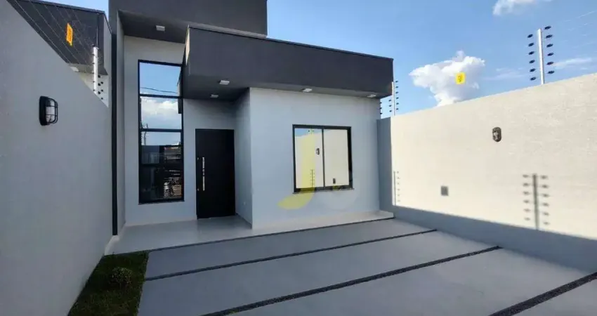Casa com 3 quartos à venda na Rua Grande Sertão, 749, Cascavel Velho, Cascavel