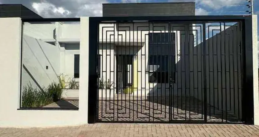 Casa nova com duas suítes ,duas vagas e palnejados na cozinha