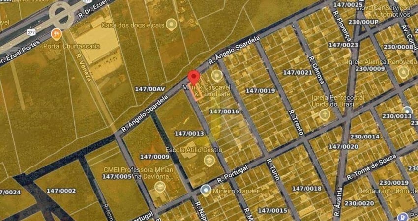 Terreno à venda na Rua Milão, 483, Cascavel Velho, Cascavel