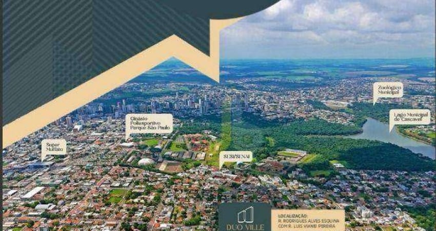 Apartamento com 2 quartos à venda na Rua Rodrigues Alves, 723, Maria Luiza, Cascavel