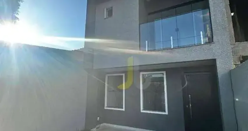 Sobrado com 1 suite mais 2 dormitórios à venda, 95 m² brasília - cascavel/pr