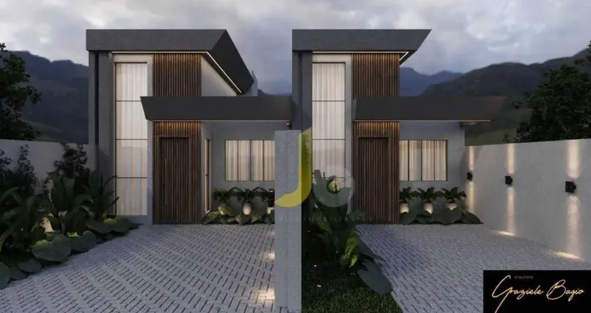 Casa com 3 quartos à venda na Rua Balduíno João Bellé, Nova Cidade, Cascavel