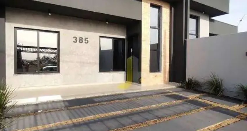 Casa com 2 quartos à venda na Rua Nicanor Fiorini, 391, Paraíso Tropical I, Cascavel