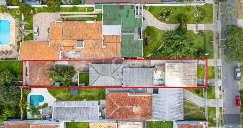 Terreno à venda na Rua Professor Ewaldo Schiebler, 949, Jardim Social, Curitiba