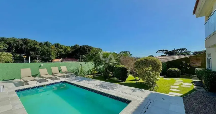Casa com 4 quartos à venda na Rua Manoel Amálio de Souza, 335, Vista Alegre, Curitiba