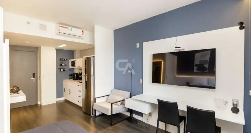 Apartamento com 1 quarto à venda na Avenida Silva Jardim, 2424, Batel, Curitiba