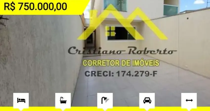 Sobrado para Venda em Guarulhos, Vila Fátima, 3 dormitórios, 3 suítes, 1 banheiro, 4 vagas