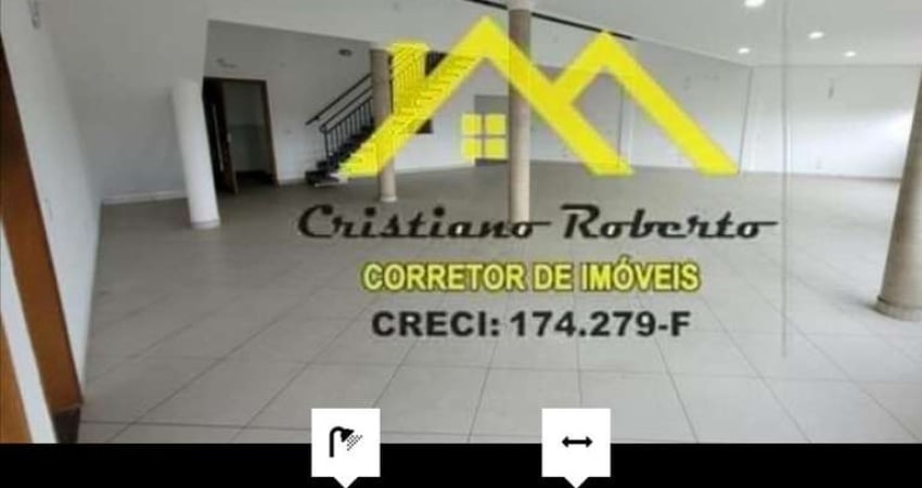 Salão Comercial para Locação em Guarulhos, Jardim Santos Dumont, 6 banheiros